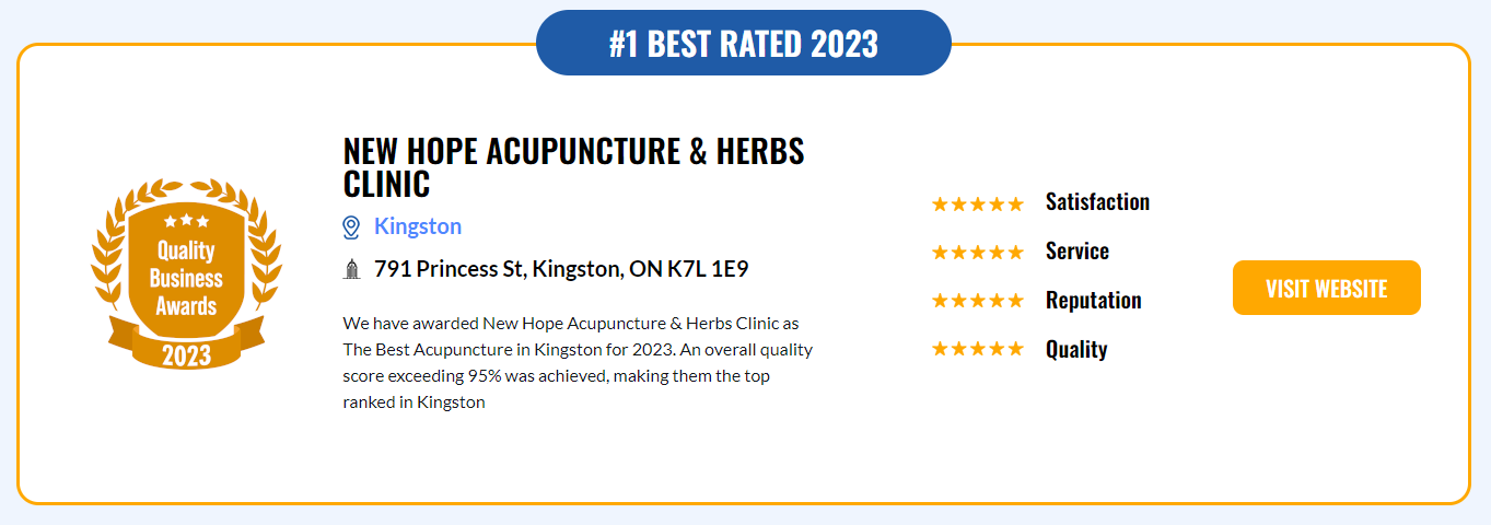 Best Acupuncture in Kingston for 2023